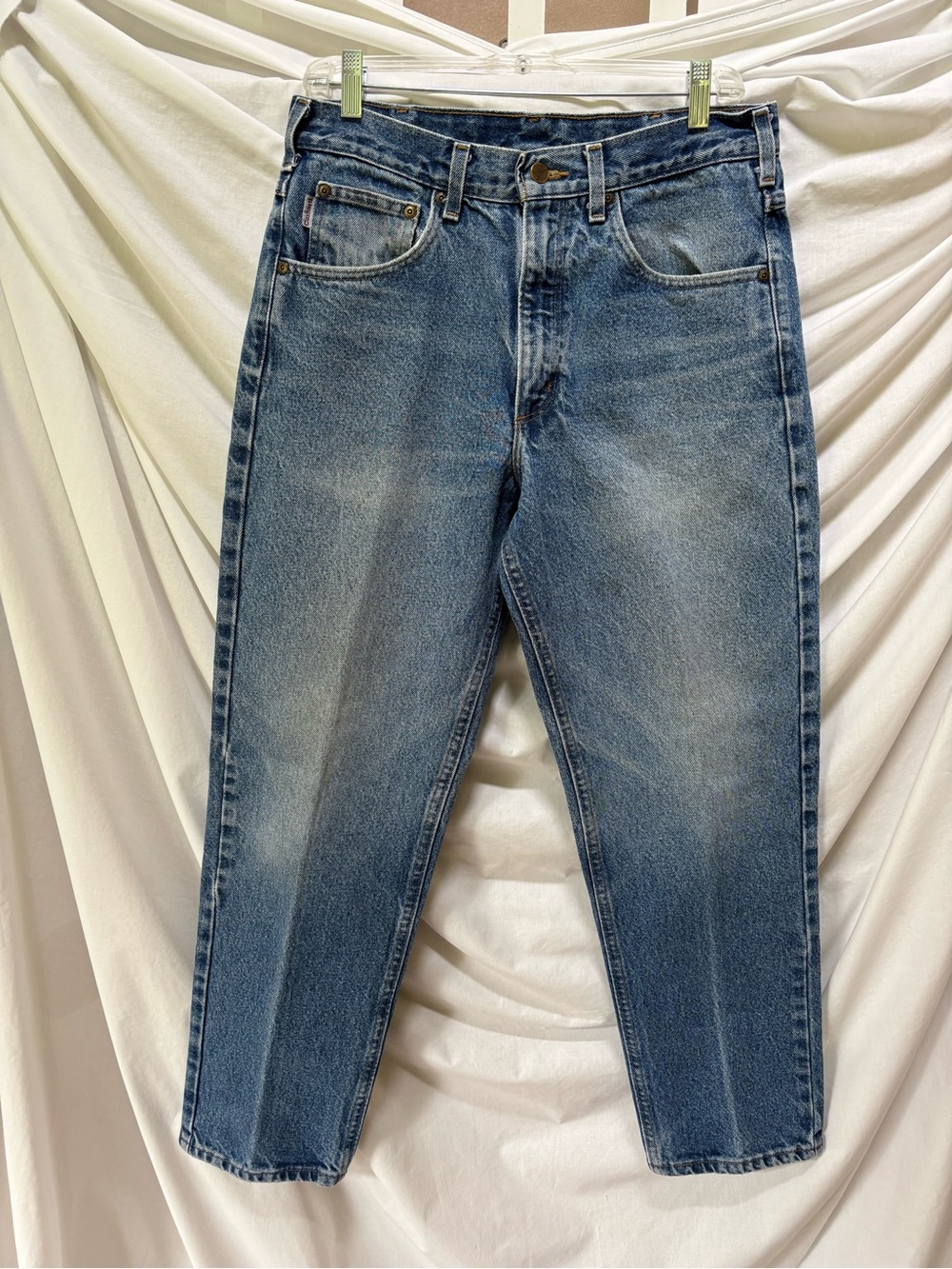 Carhartt Men's Faded Blue Relaxed Jeans 32 X 30 ~ Vintage